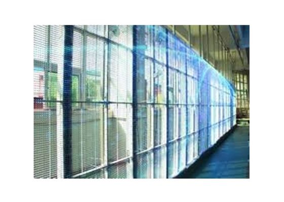 Bon prix Affichage visuel mené imperméable extérieur du rideau P10, installation fixe menée de contexte d'étape de rideau en ligne