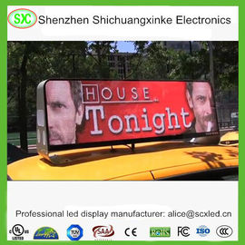 Écran LED pour véhicules extérieurs pour affichage publicitaire