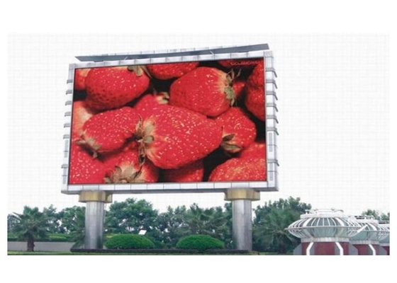 La publicité légère LED examine l'installation fixe menée polychrome extérieure d'IMMERSION de l'affichage P20