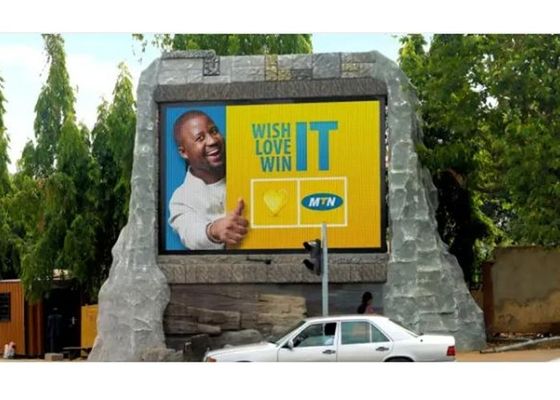 La publicité extérieure RVB a mené l'affichage polychrome, la haute définition a mené l'écran P16 de TV