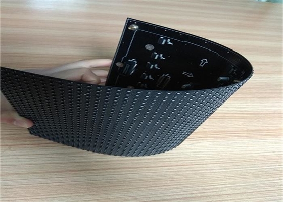 L'affichage flexible transparent mol de rideau en LED, rideau a mené l'écran MBI IC
