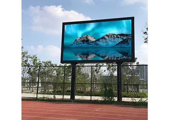 SMD3535 Full Color P2.5 Écran LED haute définition étanche à la poussière pour location, panneau d'affichage, boîtier en acier étanche