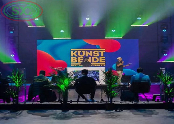Rentage haute définition Installation rapide Panneau LED mobile pour les événements intérieurs