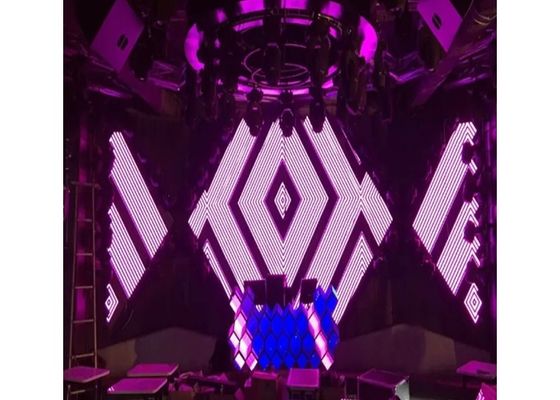 Les boîtes de nuit DJ annonçant la LED examine la lumière fabuleuse P3 de la haute définition