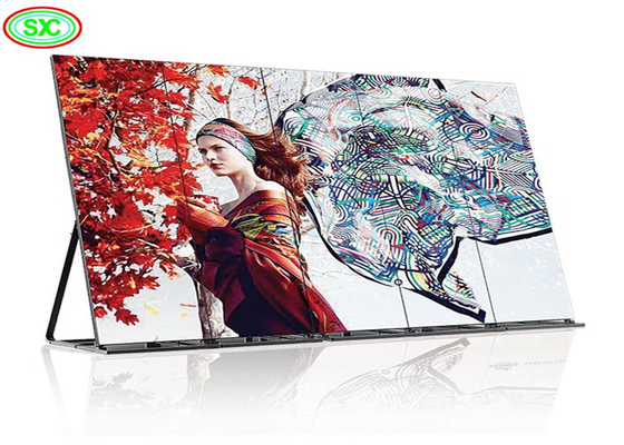 Écran d'affichage LED commercial léger de 11,5 kg avec 16,7 trillions de couleurs