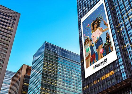 l'affichage à LED polychrome extérieur P10 de 320*320mm imperméabilisent IP65 avec le mode de balayage 1/2s