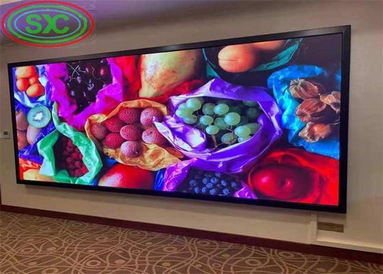 Écran LED à haute résolution 4K