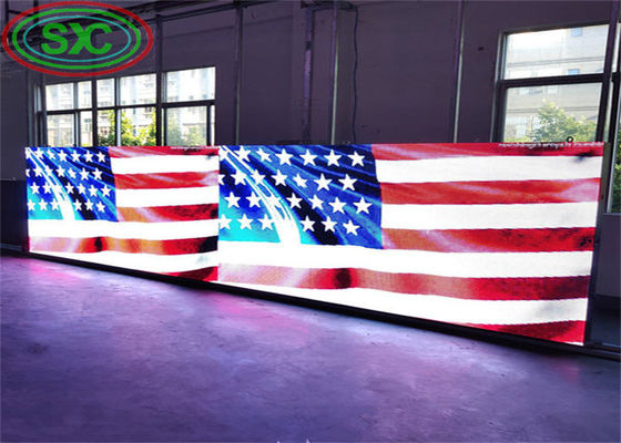 Écran LED couleur intérieur avec un MTBF de 100 000 heures, stable et durable, avec un taux de rafraîchissement de 1920 Hz