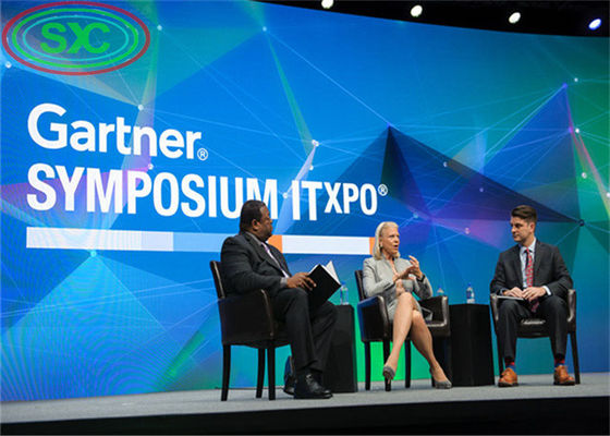 Écran LED couleur intérieur avec un MTBF de 100 000 heures, stable et durable, avec un taux de rafraîchissement de 1920 Hz