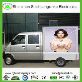Chine Full Color Led Mobile Truck P5 Mobile LED afficher des panneaux d'affichage publicitaires à l'extérieur