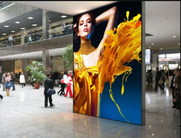 Armoires personnalisées P5 Écran LED à couleur complète intérieur IP43 3840Hz affichage LED à couleur complète intérieur