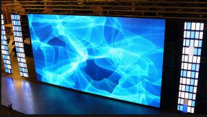 P3 Affichage LED à couleur complète intérieur pour fond de scène