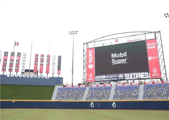 Affichage LED de stade extérieur P8 imperméable à l'eau Pleine couleur SMD type HD haute luminosité