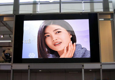 Installation fixe extérieure Dissipation rapide de la chaleur Publicité Panneau d'affichage P8 P10 Externe Panneau de commande LED Novastar