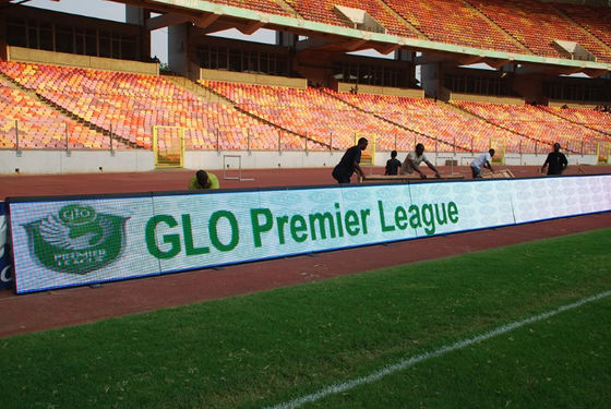 Bon prix L'écran IP65 3840Hz de sport en plein air du panneau P10 du stade LED régénèrent les diodes nationstar en ligne