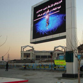 Panneaux d'affichage LED extérieurs P6 6500 Haute luminosité IP65 Nationstar 1920Hz panneau d'affichage LED