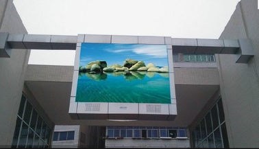 Affichage à pixel LED P4 RGB Densité 62500, affichage à LED à haute luminosité SMD IP65 3G Affichage vidéo WIFI