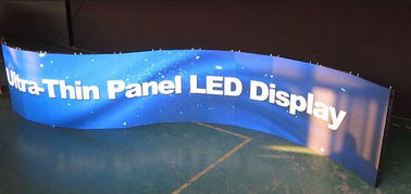 Affichage LED RGB P4 intérieur Densité de pixels 62500, écran LED flexible SMD 3G WIFI affichage LED plein couleur intérieur