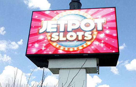 Écran LED extérieur COB P2.5 IP65 publicité LED, système de contrôle Nova 7000Cd luminosité