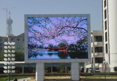 High Way Street Publicité extérieure Panneaux d'affichage LED en couleur