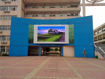 Résistant à l'eau extérieur IP65 Full Color P10 LED Display mur vidéo CE Rohs Approuvé