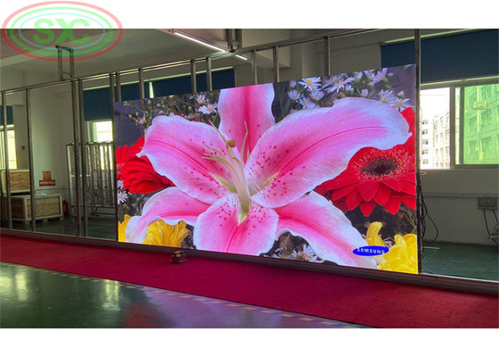 P3 Extérieur Full Color LED Die-Cast Aluminium Écran Nation Star LED Light CE Rohs FCC Approuvé taille du cabinet 960mmx960mm
