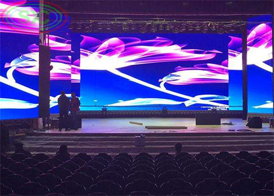 Vente en gros d'écran LED à haute résolution p4 Concert intérieur HD Location vidéo