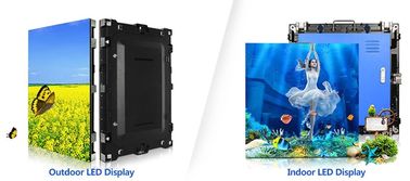 Écran vidéo LED Location P2.5 HD 1/32 Mode d'analyse Vidéo vive en couleur complète