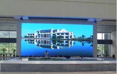 Écran mural vidéo intérieur en pleine couleur P4 haute définition High Pixel 2x3m LED Video