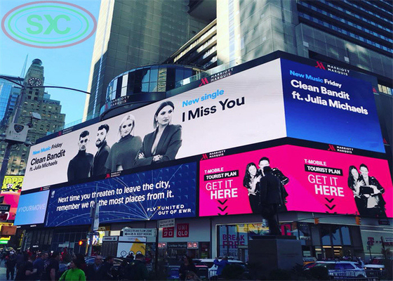 P2.5 p2.6 P3.91 Groupe de films flexibles écran publicitaire 3D panneau d'affichage LED