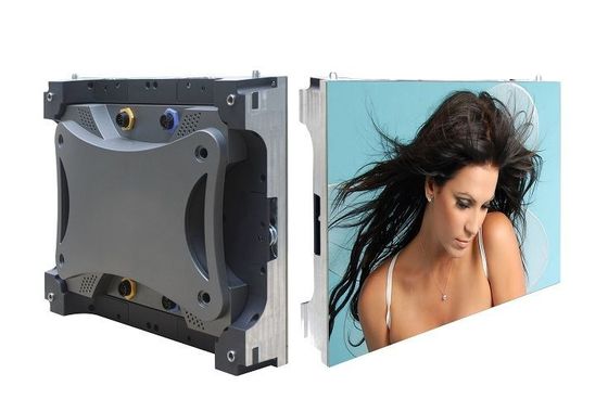 Bon prix Écran visuel polychrome de mur de l'entretien P4 LED de Front And Rear Access Easy en ligne