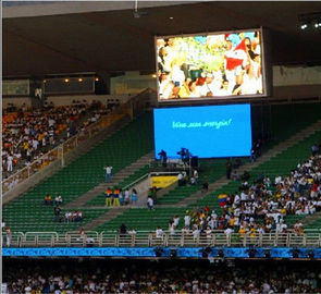 Affichage LED HD RGB intérieur SMD 3G Contrôle Wifi, luminosité 800 écran LED de stade