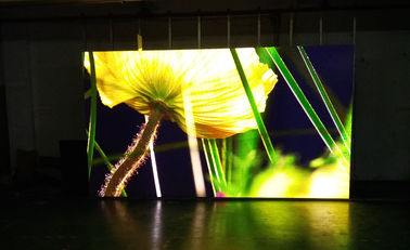 Location et installation d'un module d'affichage LED HD P5 en aluminium coulé sous pression