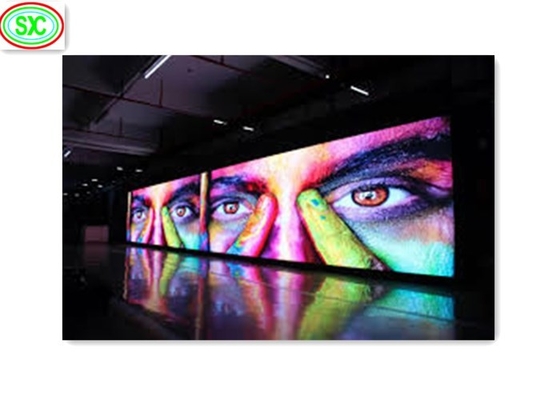 Affichage à LED polychrome de P10, 10000dots par taille d'armoire du × 160mm 960*960mm de SQm 320mm