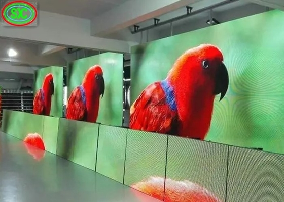 Le mur visuel sans couture d'intérieur de l'écran SMD1515 de P1.53 Digital LED a fixé