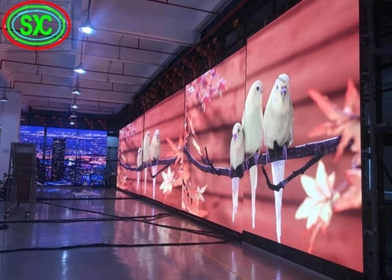 l'affichage à LED polychrome extérieur P10 de 320*320mm imperméabilisent IP65 avec le mode de balayage 1/2s