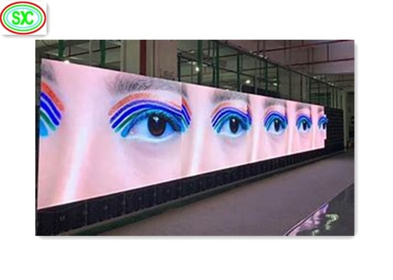 P4 Affichage commercial résistant à l'eau à écran extérieur LED personnalisé