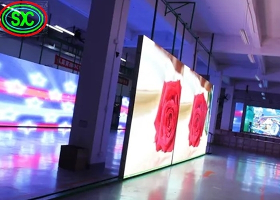 Écran en aluminium moulé sous pression à LED à couleur pleine extérieure 3 ans de garantie