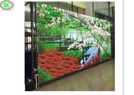 La double publicité d'écran du côté LED de HD 6mm/luminosité IP65 signe visuel ouvert de LED intense