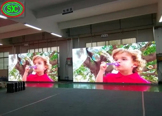 Chine Full Color HD P6 à l'extérieur imperméable à l'eau Full Color Led Video Wall SMD 3535 Panneaux d'affichage LED
