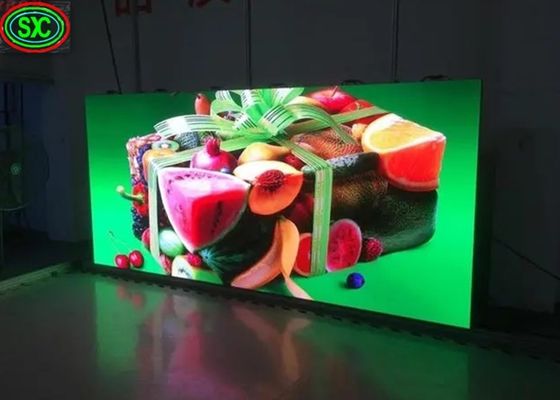 Bon prix Écran LED SMD puissant avec une consommation d'énergie maximale de 600 W/m2 Ip43 Niveau de protection 320*160 mm Taille du module en ligne