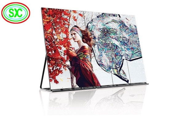 Affiche debout portative d'intérieur Smd1515 de P1.25 RVB LED avec la haute définition