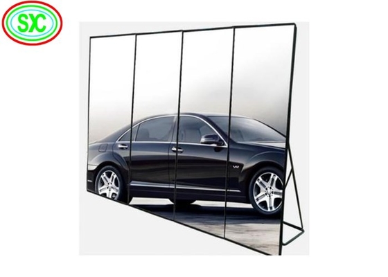 P2.5 Affichage vidéo en couleurs intérieures Affichage de stand intérieur Affichage LED Écran miroir Écran portable