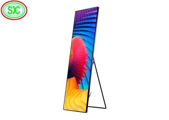 Affichage d'affiches LED à pleine couleur haute luminosité