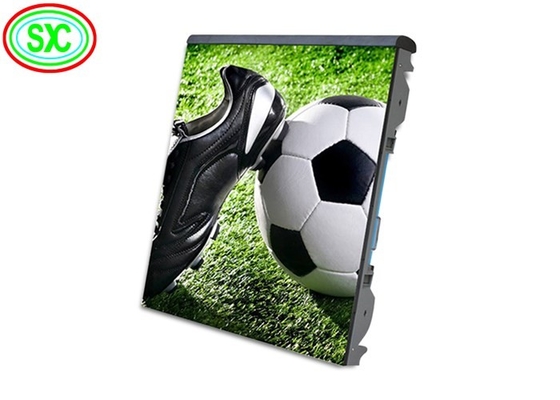 Anti-collision Sports football P10 IP65 320x160 Panneaux d'affichage à LED