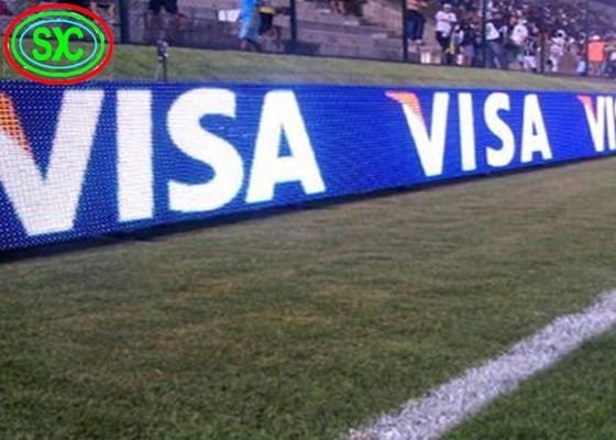 Le stade d'affichage vidéo du périmètre LED du sport P6 a mené le tableau indicateur imperméable