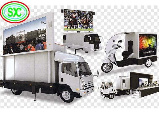 Bon prix Écran d'affichage LED sans couture P3 pour camions mobiles pour les exigences du client en ligne