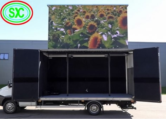 Écran publicitaire LED haute définition