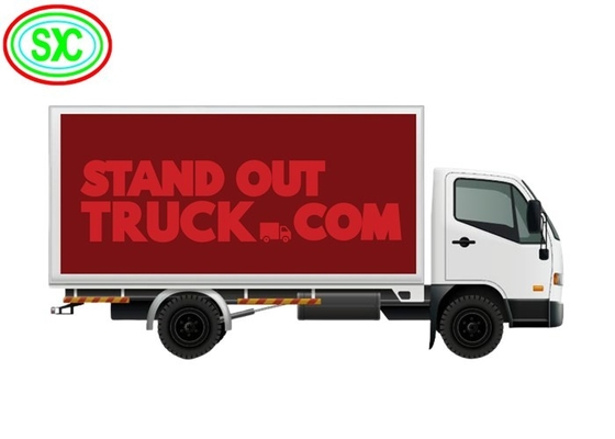 Écran d'affichage LED P3 pour camions mobiles La solution ultime pour les événements et l'installation sur camions