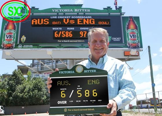 Affichage LED en couleur extérieure étanche à l'eau P10 RGB